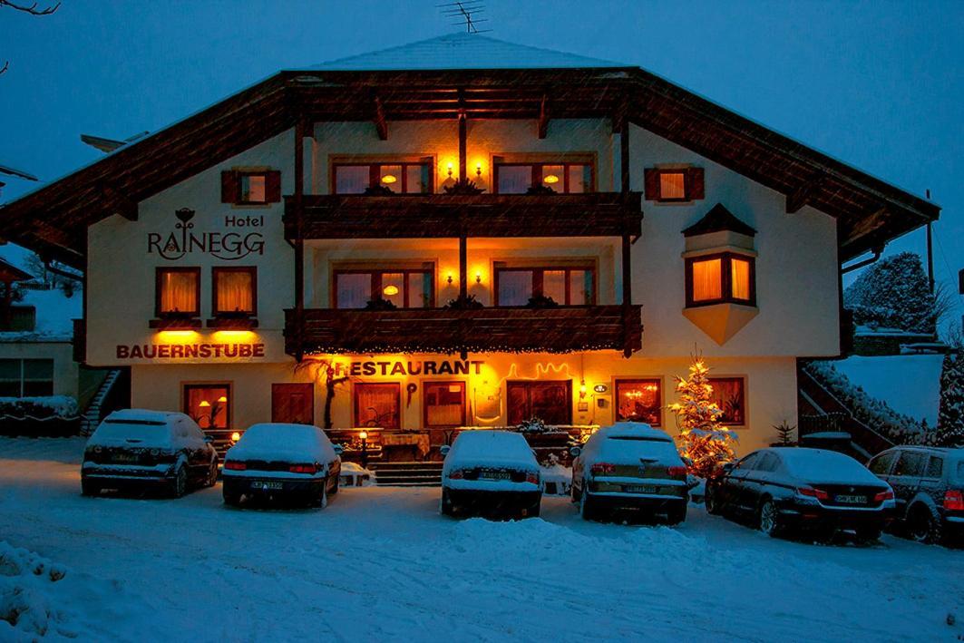 Hotel Rainegg Valdaora Esterno foto