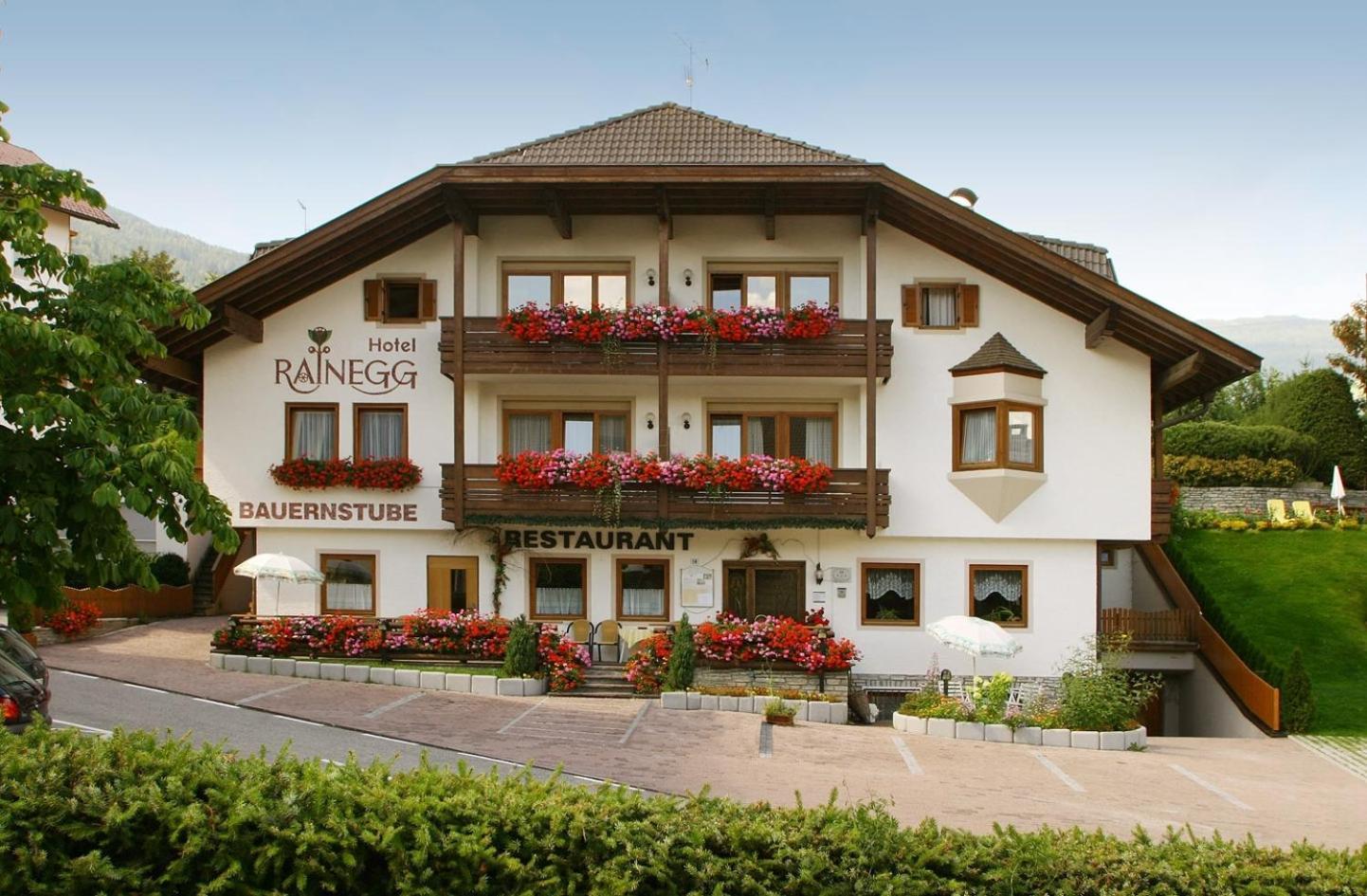 Hotel Rainegg Valdaora Esterno foto